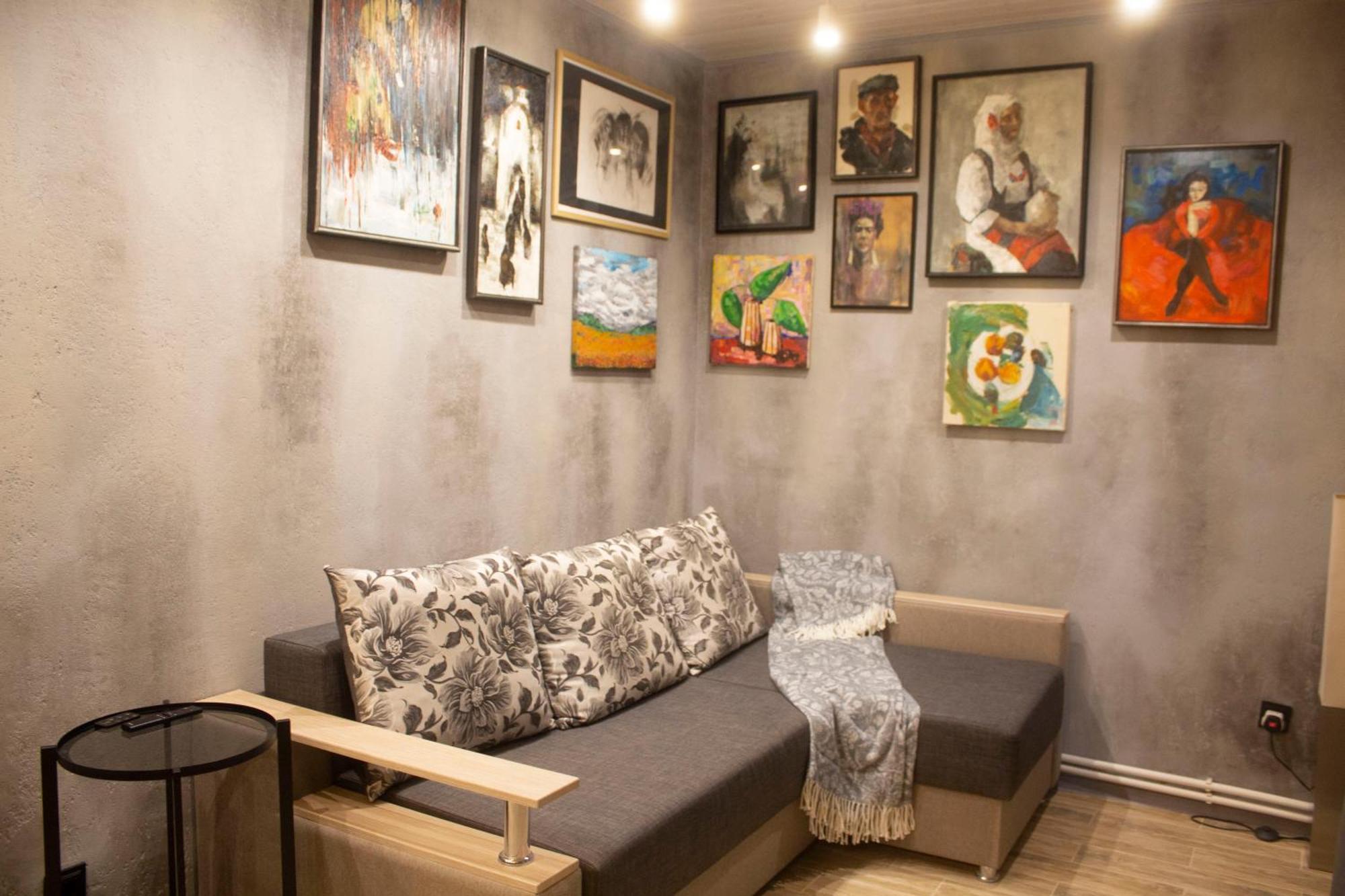 City Center Artmania Apartments Кишинёв Экстерьер фото